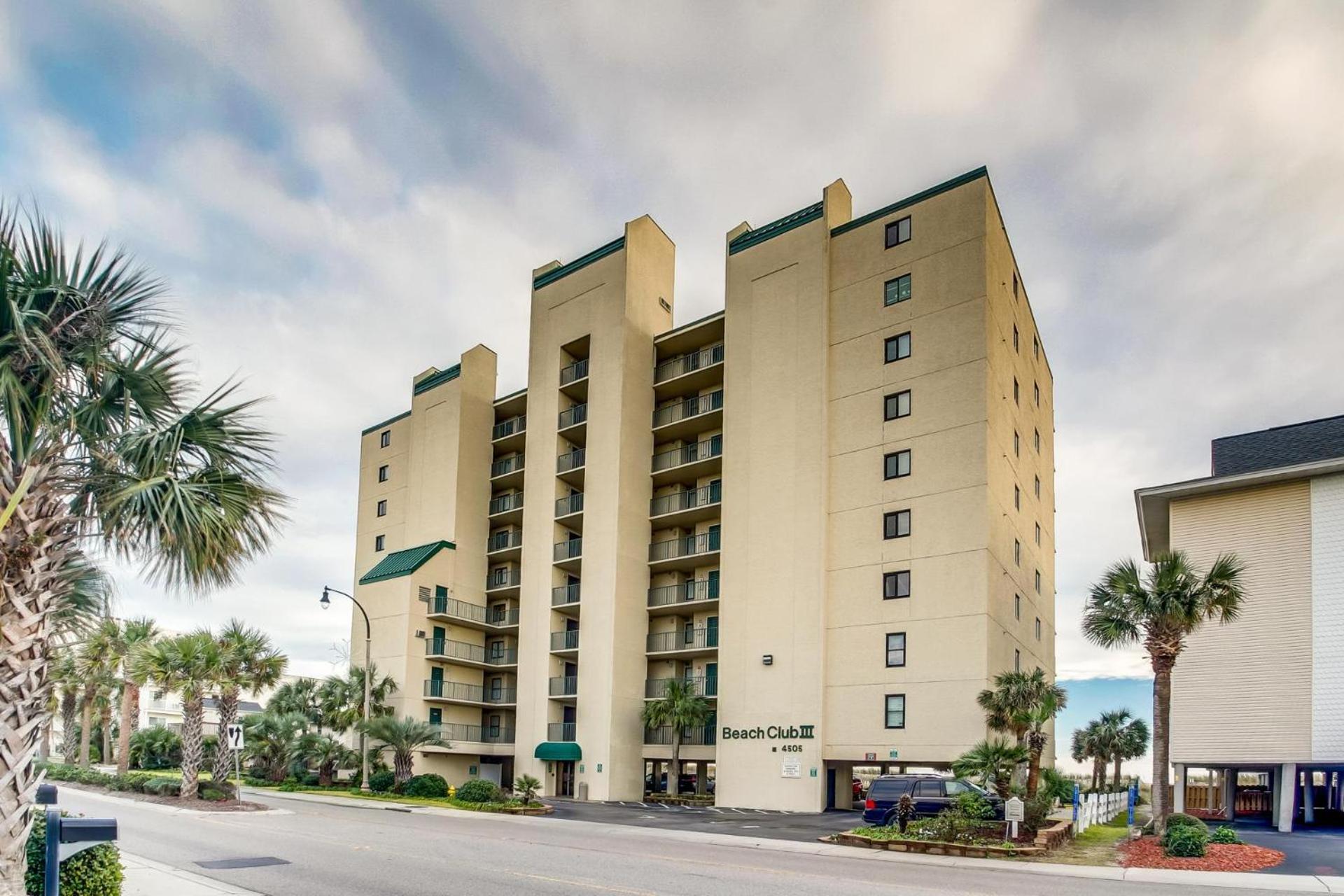Beach Club III 9B - Oceanfront - Windy Hill Section Myrtle Beach Extérieur photo